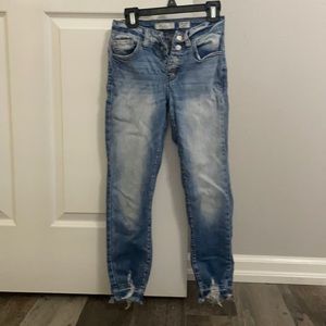 Girls size 10 Kancan jeans from buckle